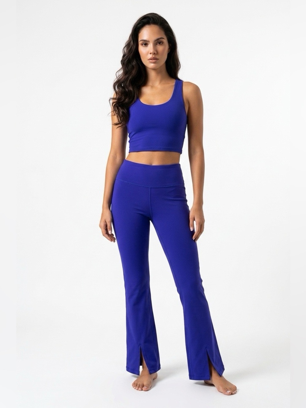 Athleta Elation Split Flare Pants